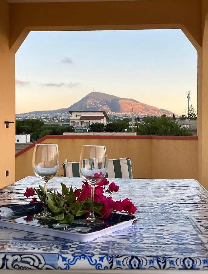 Tatil Evi Bounganville 127 Alcamo Marina İtalya